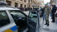 policie Otevřenéauto,lidi